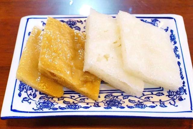 顺德美食之伦教糕