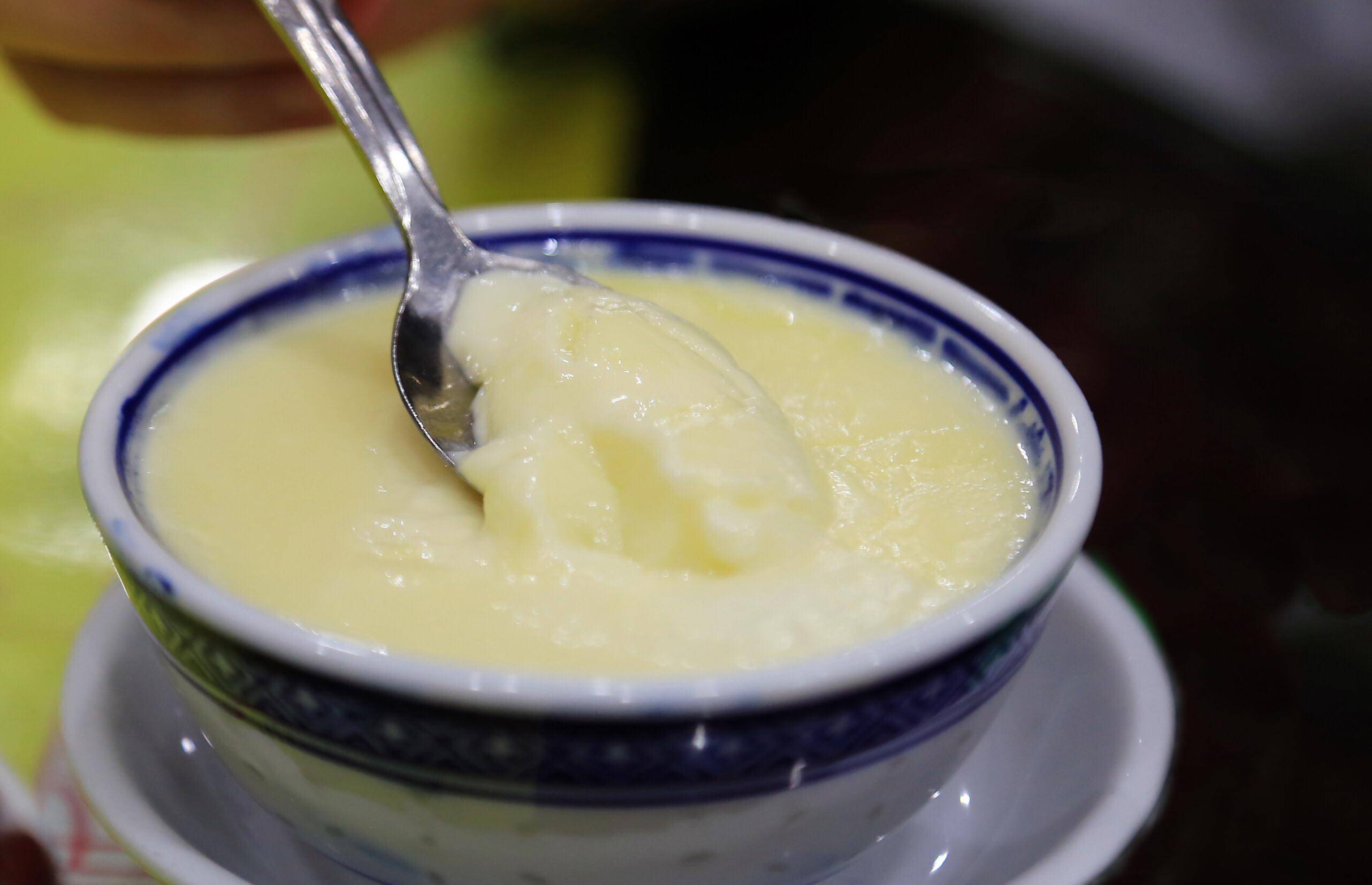 顺德美食之双皮奶